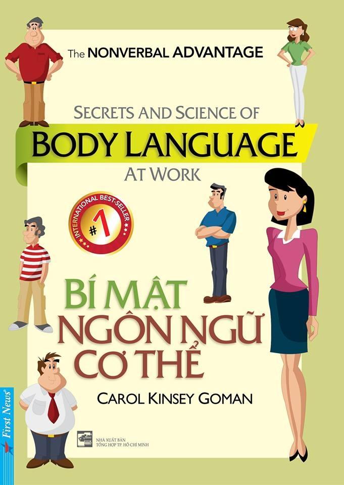 Cuốn sách về ngôn ngữ cơ thể hay nhất để áp dụng ngay