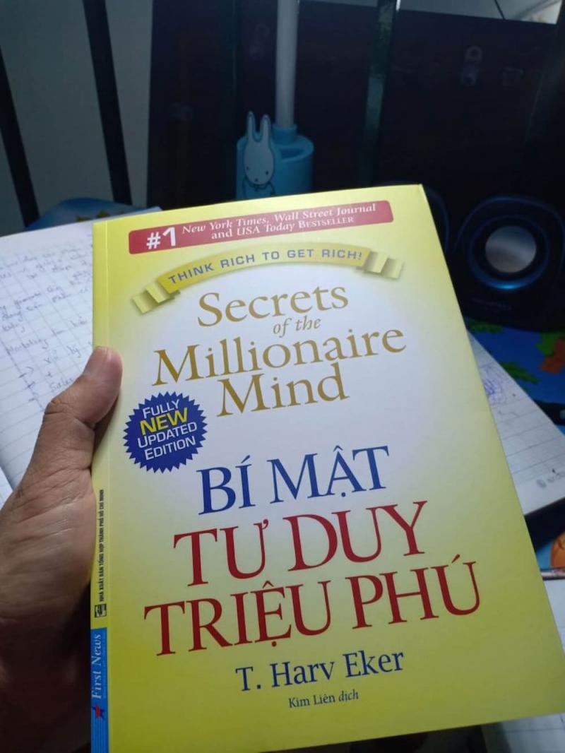 Bí Mật Tư Duy Triệu Phú