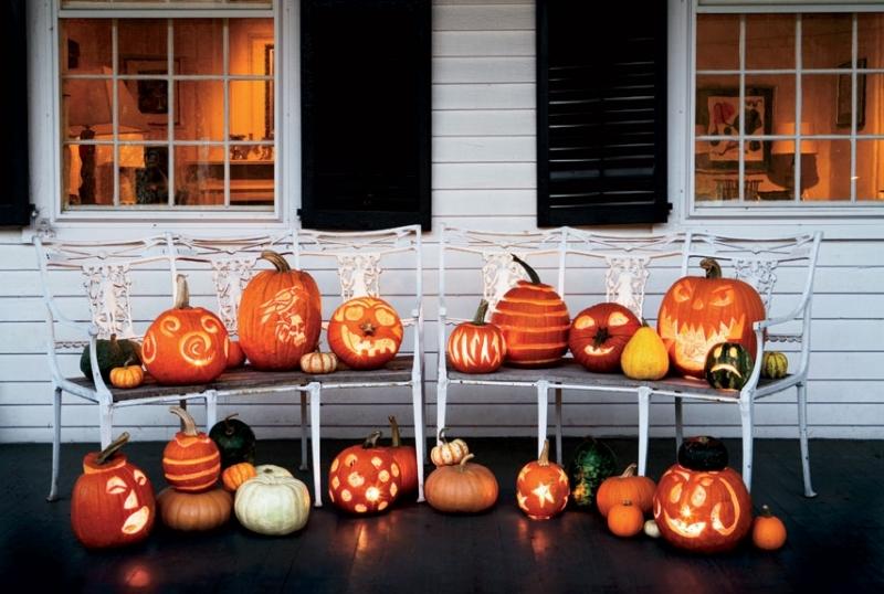 Top 10 ý tưởng trang trí nhà cho ngày Halloween
