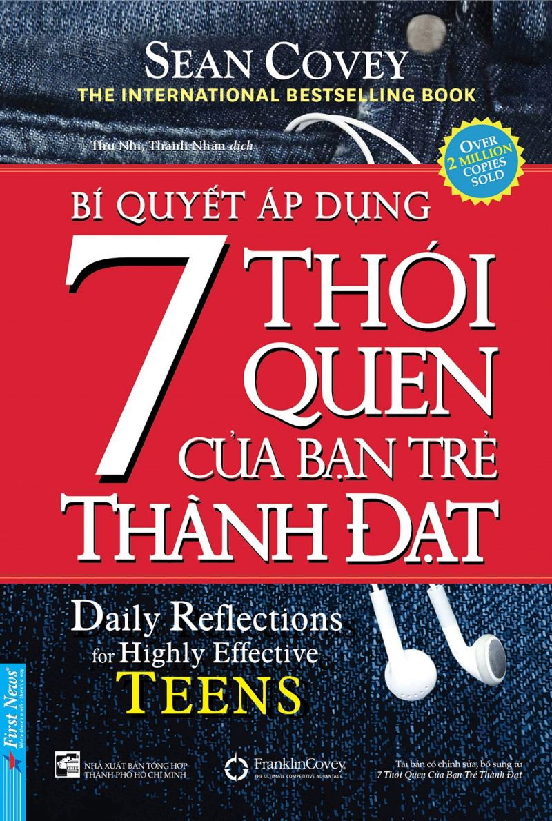 Bí quyết áp dụng 7 thói quen của bạn trẻ thành đạt