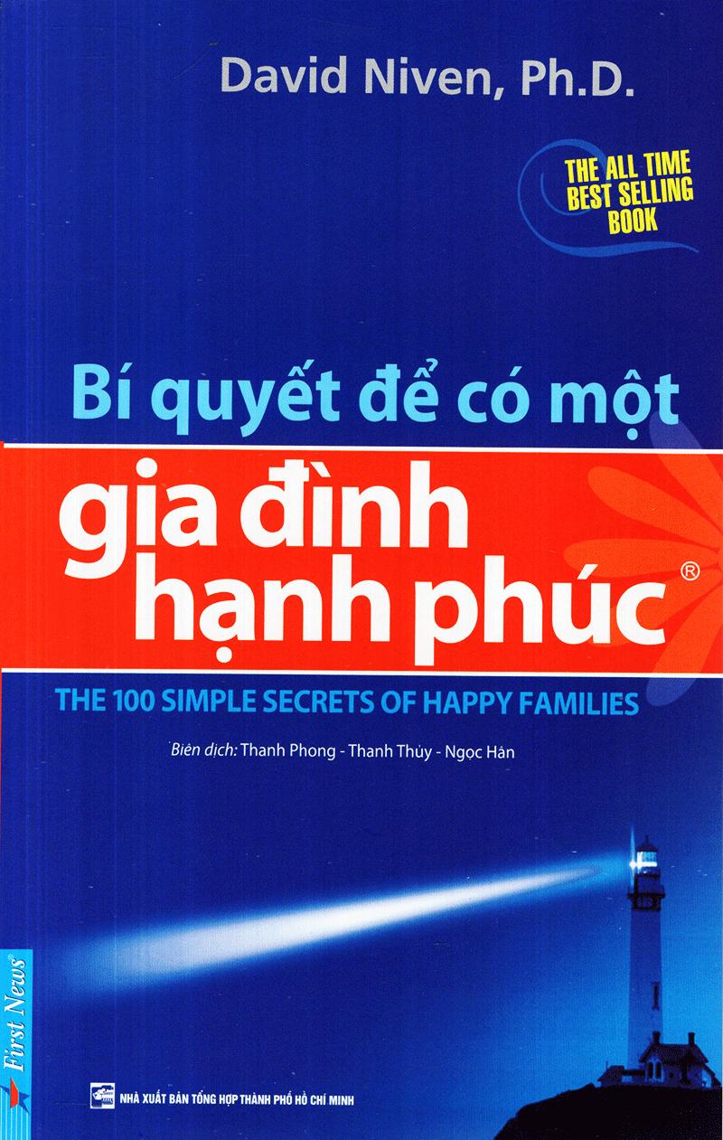 Bí Quyết Để Có Một Gia Đình Hạnh Phúc