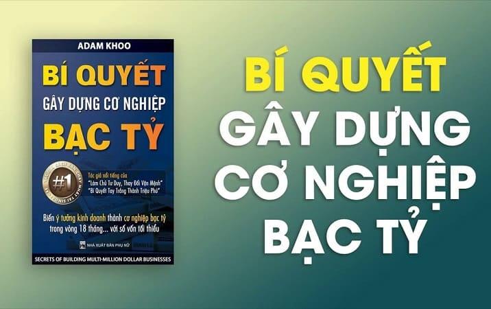 Bí quyết gây dựng cơ nghiệp bạc tỷ