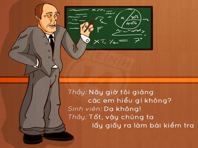 Truyện cười tuổi học trò