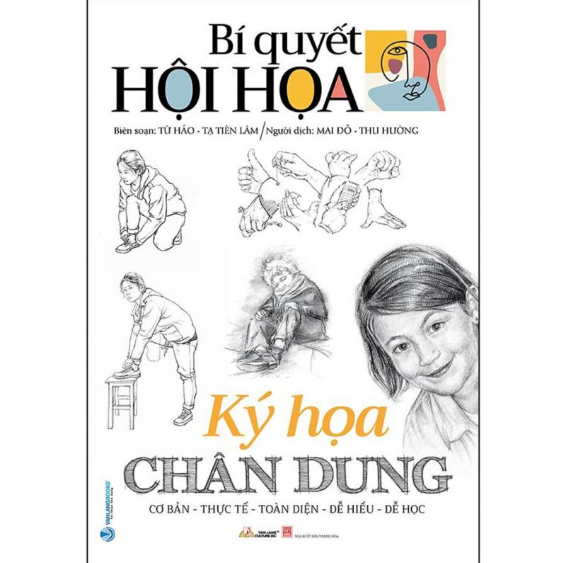 Bí Quyết Hội Họa - Ký Họa Chân Dung