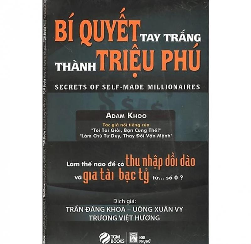 Bí quyết tay trắng thành triệu phú