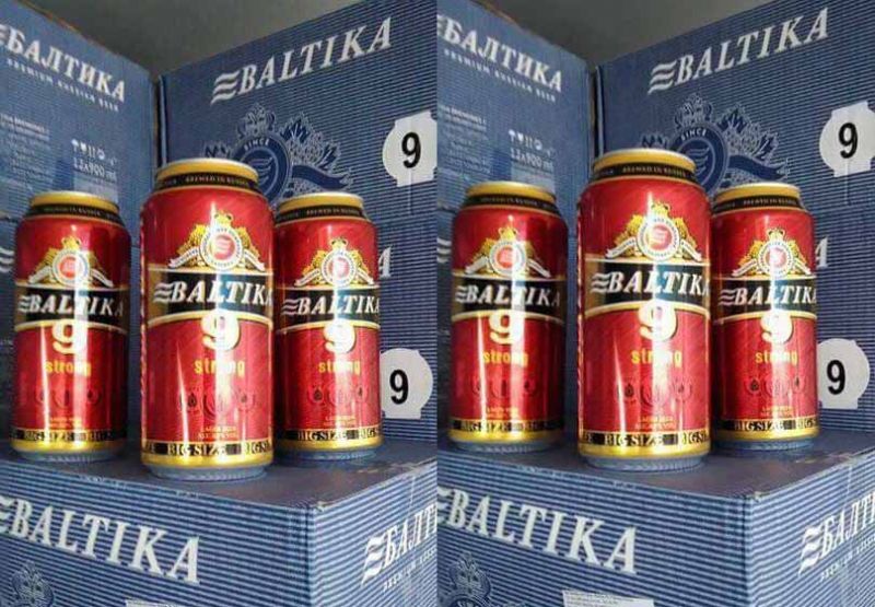 Bia Baltika số 9