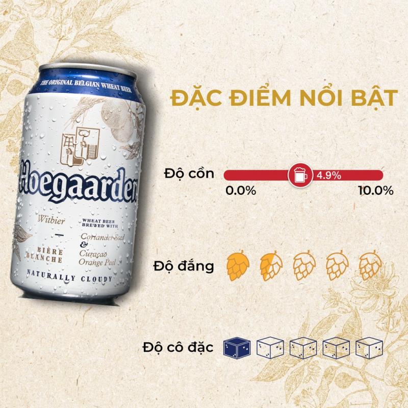 Bia Hoegaarden White