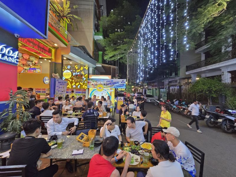 Bia hơi Hà Nội - Quán nhậu ZôĐê