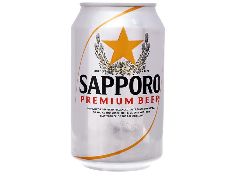 Bia Sapporo Premium Beer