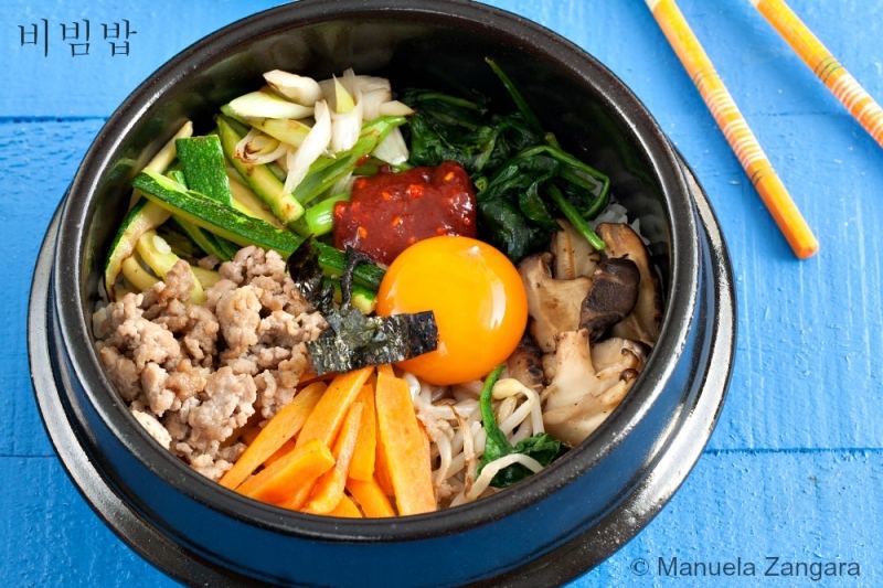 Bibimbap Hàn Quốc