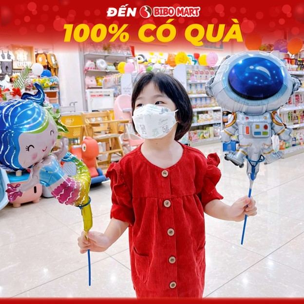 Bibo Mart chuyên cung cấp các sản phẩm dành cho các mẹ và các bé trong độ tuổi từ 0 đến 6 tuổi