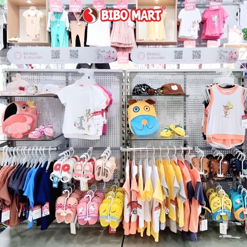 Một cửa hàng thuộc hệ thống Bibo Mart