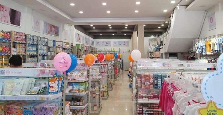 Đa dạng các sản phẩm, mẫu mã đến từ nhà Bibo mart