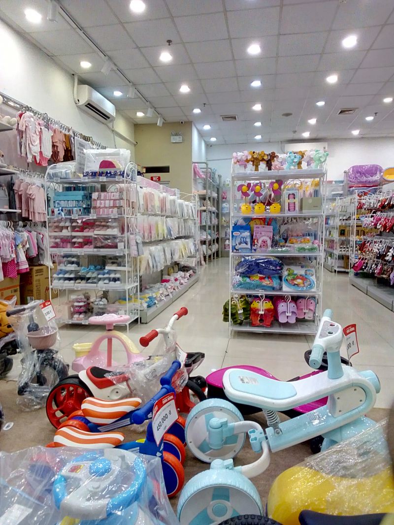 Bibo Mart có sản phẩm đa dạng, đủ các kiểu dáng và màu sắc tha hồ lựa chọn