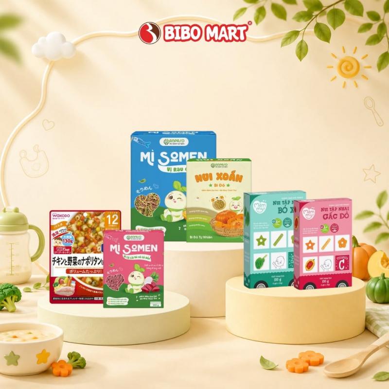 Hệ thống siêu thị mẹ và bé Bibo Mart