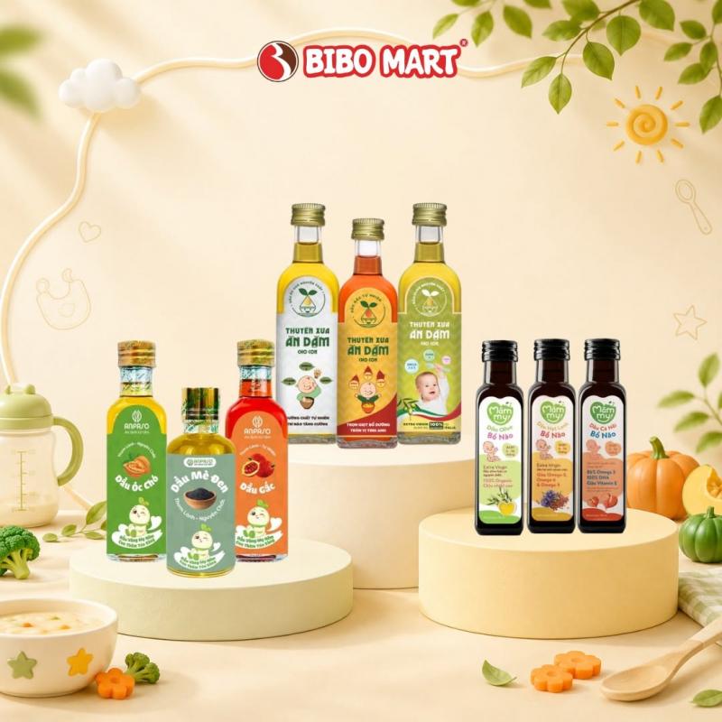 Hệ thống siêu thị mẹ và bé BiBo Mart