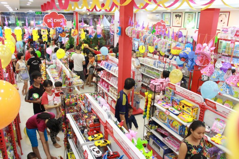 Một cửa hàng của Bibo Mart