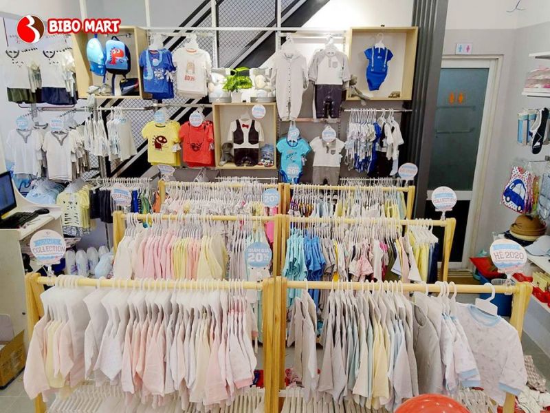 Shop bán quần áo trẻ sơ sinh chất lượng nhất quận 9, TP. HCM