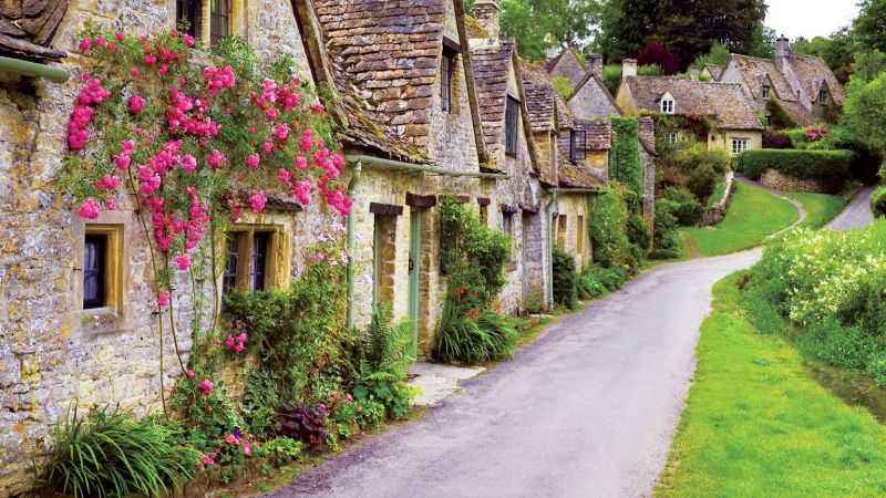 Nét đẹp cổ kính đầy mê hoặc của Bibury