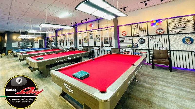 BIDA QUÝ - Tổng Đại Lý Billiards Miền Trung