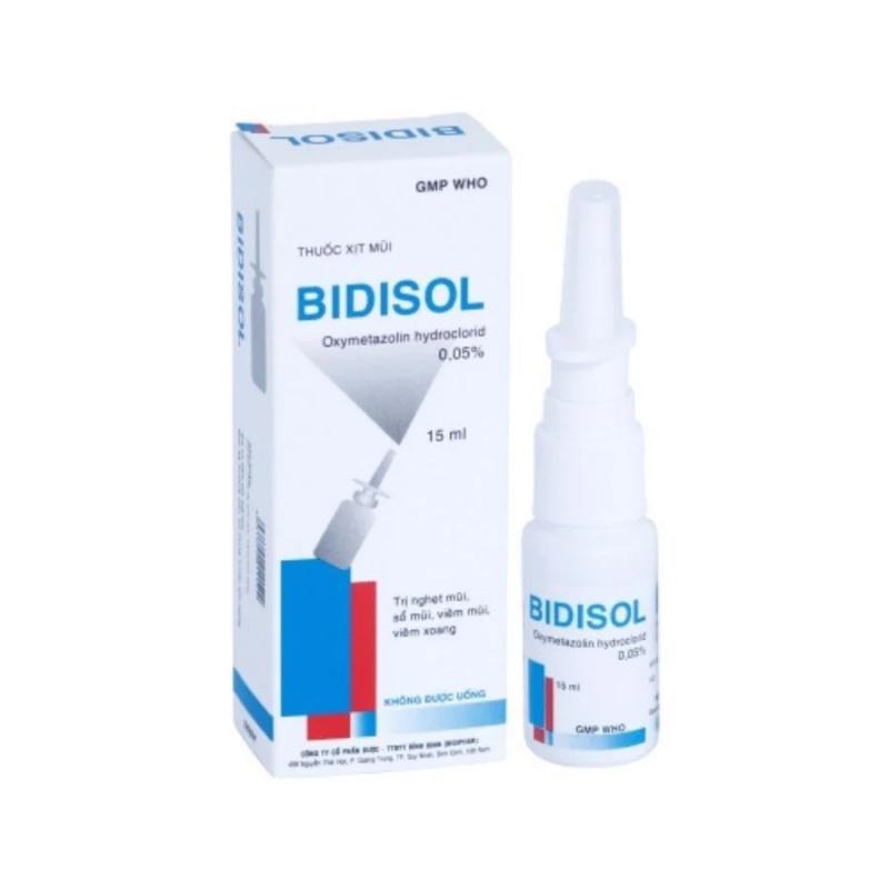 Hình ảnh minh hoạ thuốc Bidisol