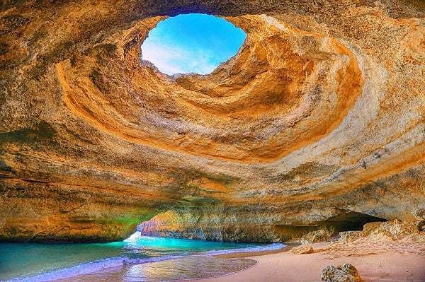 Biển Benagil Cave -  Algarve, Bồ Đào Nha