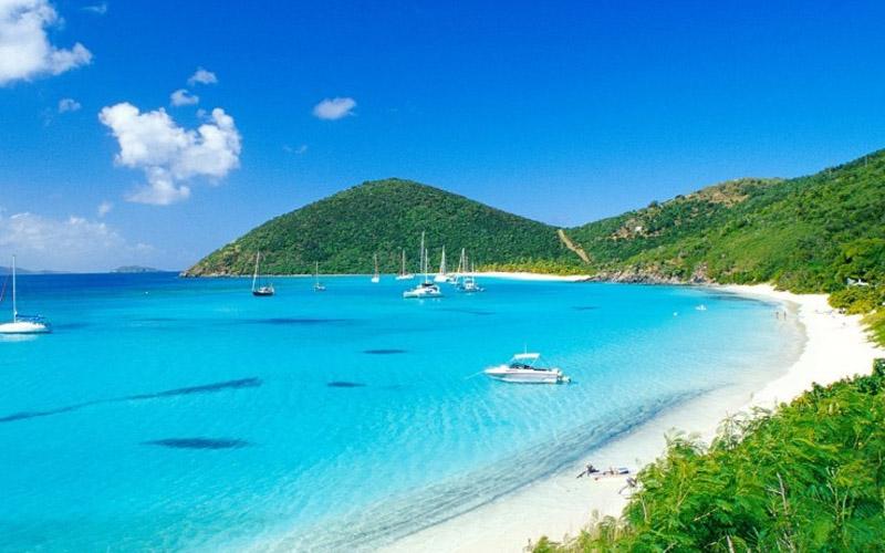 Biển Caribe còn nổi tiếng với các khu nghỉ dưỡng