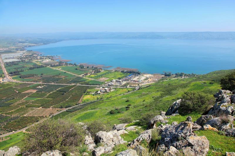 Biển Hồ Galilee