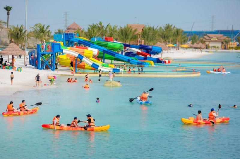 Biển hồ nhân tạo Royal Wave Park (Vinhomes Ocean Park 2)