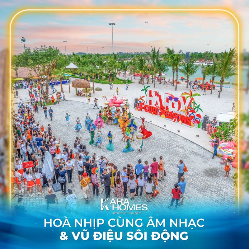 Biển nhân tạo Vinhomes Ocean Park 3