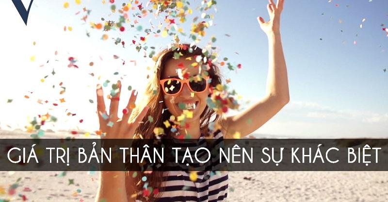 Biết giá trị của bạn