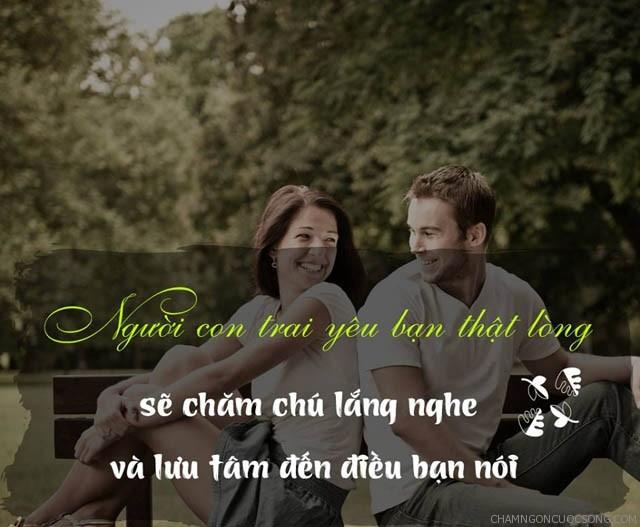 Biết lắng nghe