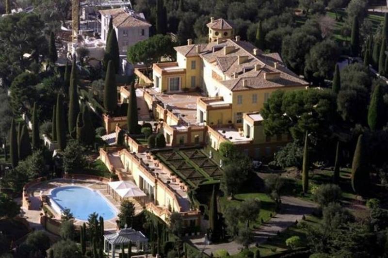 Biệt thự Villa Leopolda, Cote D’Azur, Pháp