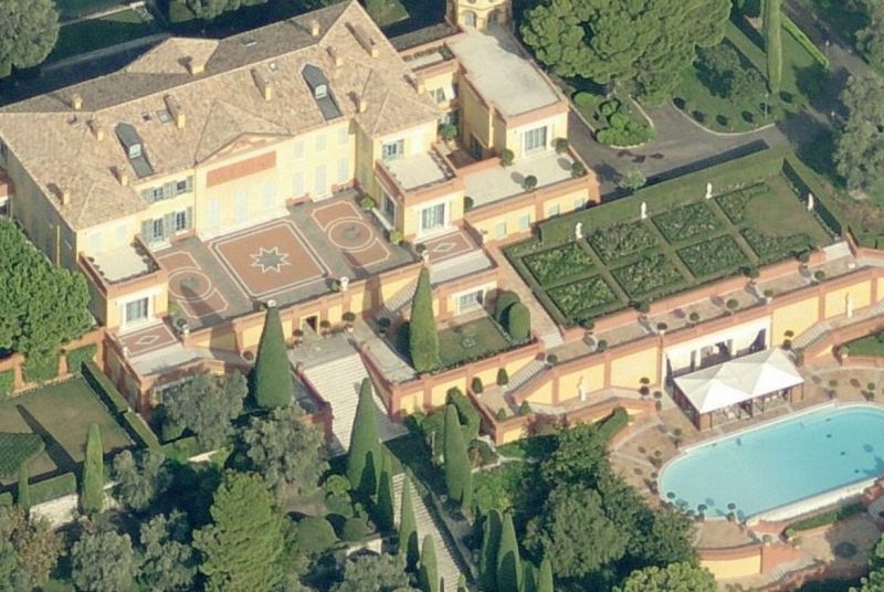 Biệt thự Villa Leopolda, Cote D’Azur, Pháp