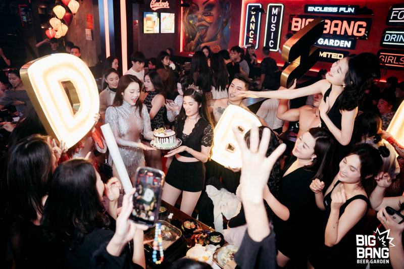 Big Bang Beer Garden