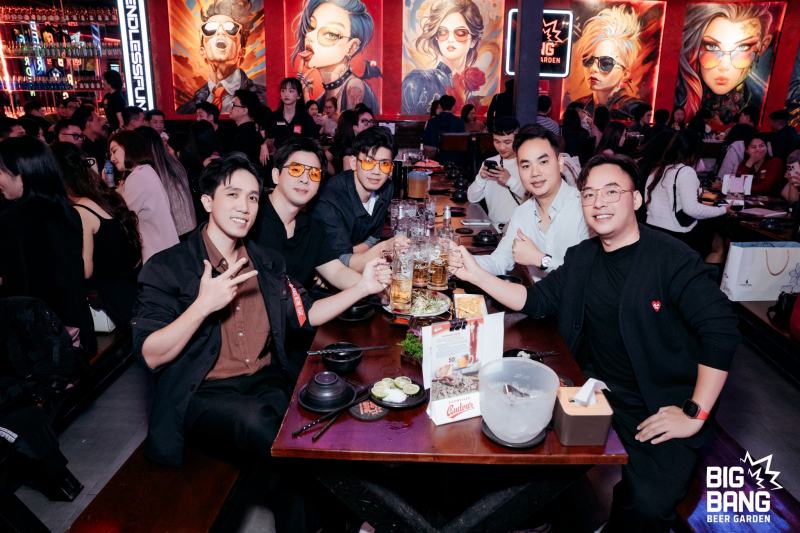 Big Bang Beer Garden