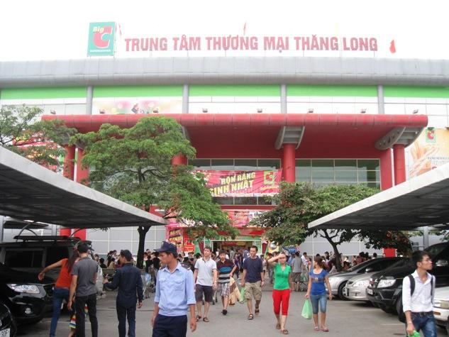 Trung tâm mua sắm lớn nhất Hà Nội