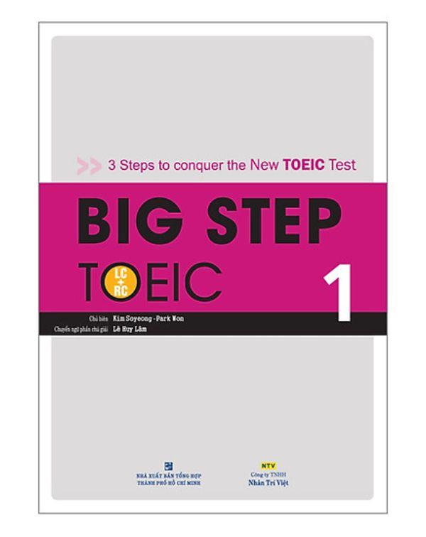 Với sự trợ giúp của giáo trình Big Step TOEIC, người học có thể nâng cao kỹ năng ngôn ngữ Anh của mình và chuẩn bị tốt cho kỳ thi TOEIC