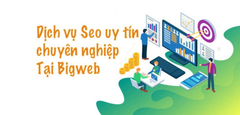 Dịch vụ SEO của Bigweb