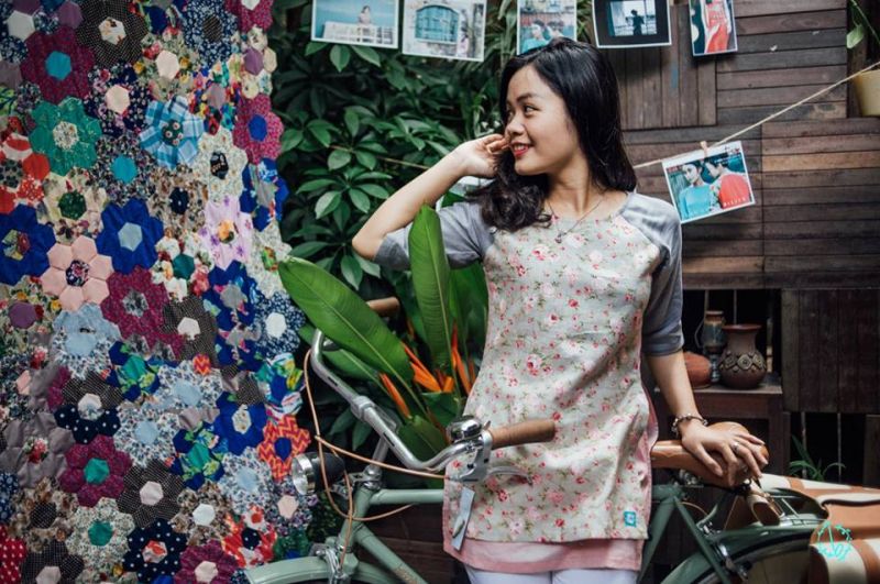 Cửa hàng bán áo dài cách tân đẹp nhất ở Hà Nội