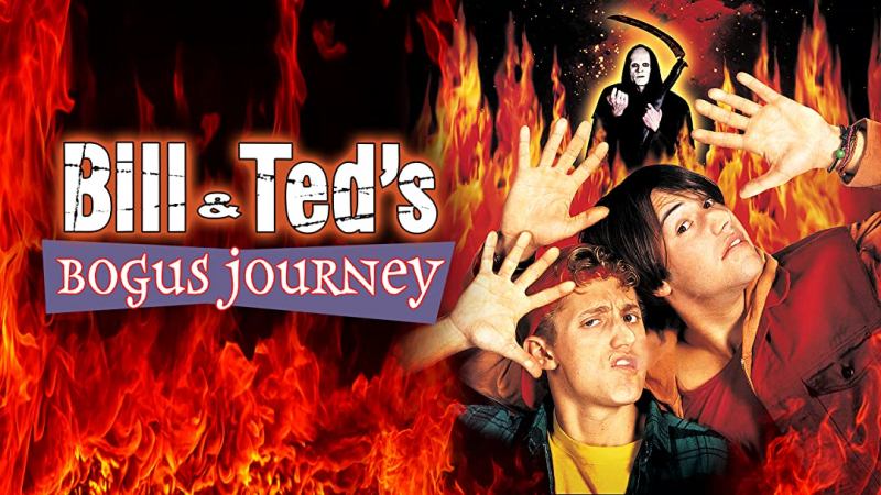 Bill & Ted's bogus journey