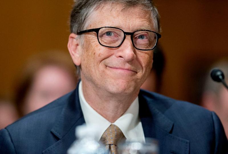 Tỷ phú Bill Gates