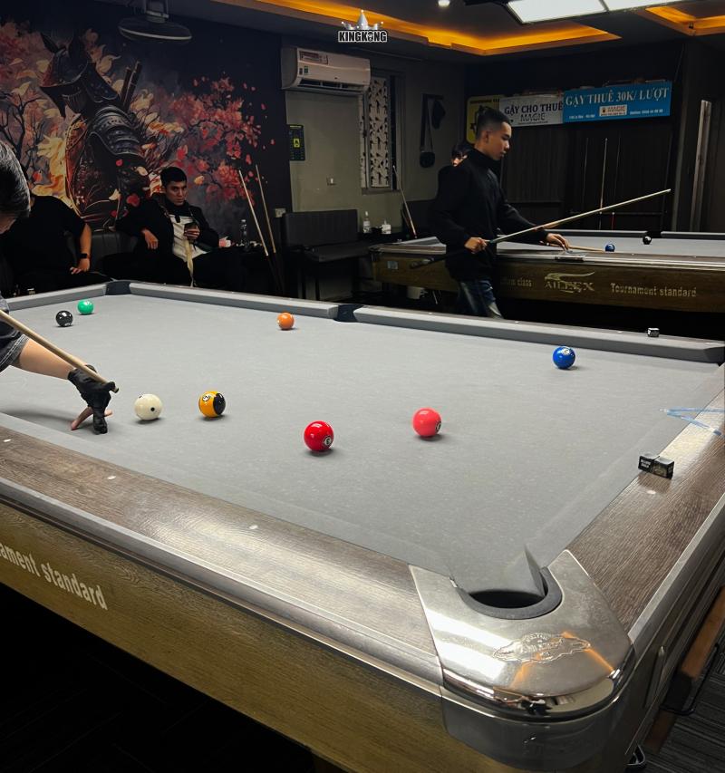 Billiards KingKong