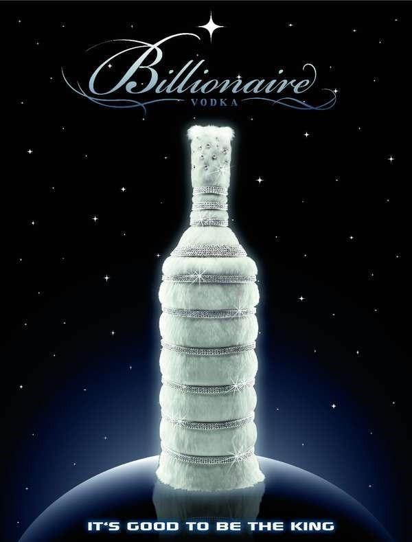 Billionaire Vodka 2012 - 1 trong những chai vodka mang giá trị cao nhất thế giới