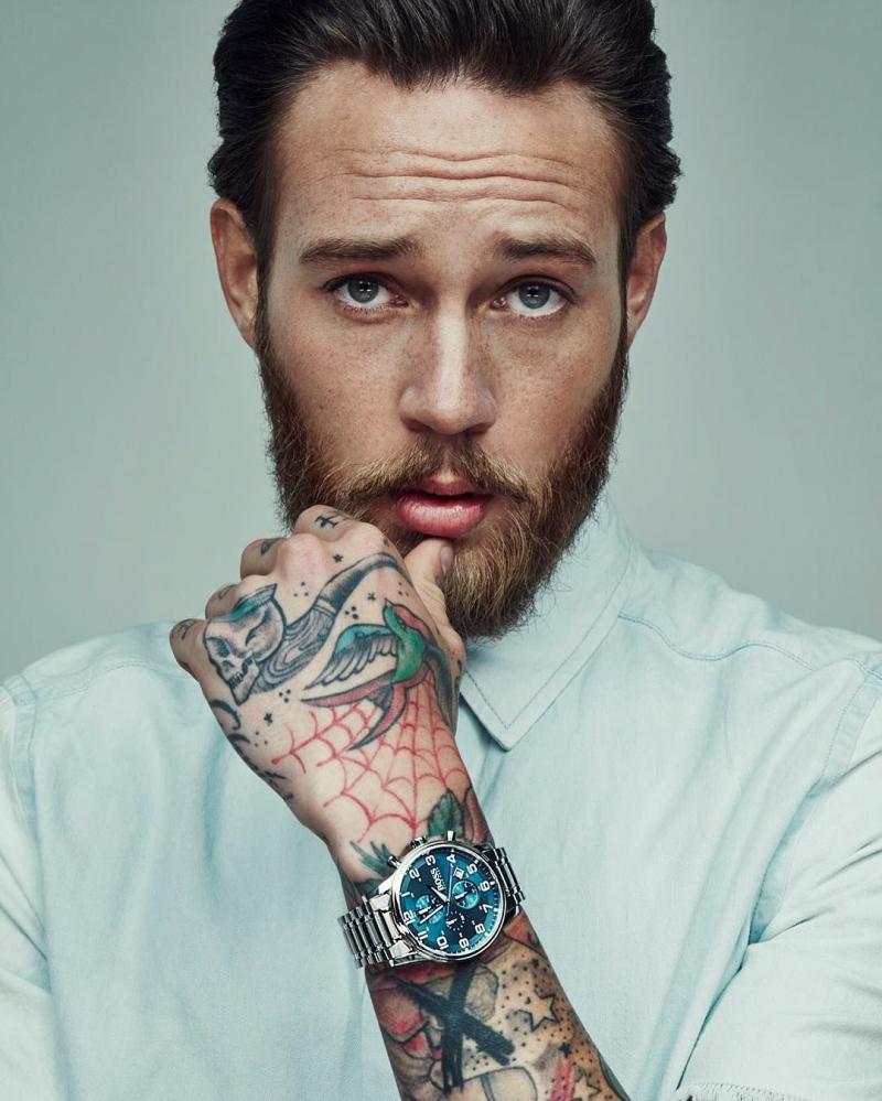 Người mẫu nam nổi tiếng Billy Huxley