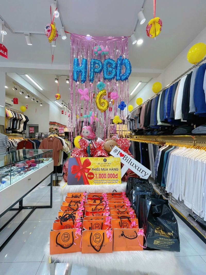 Biluxury Thời Trang Nam