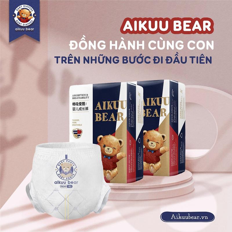 Bỉm Aikuu Bear