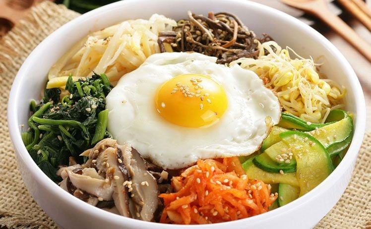 Bimbimbap - Cơm trộn