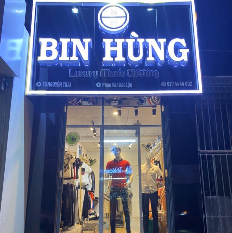 Bin Hùng Luxury Men's Clothing