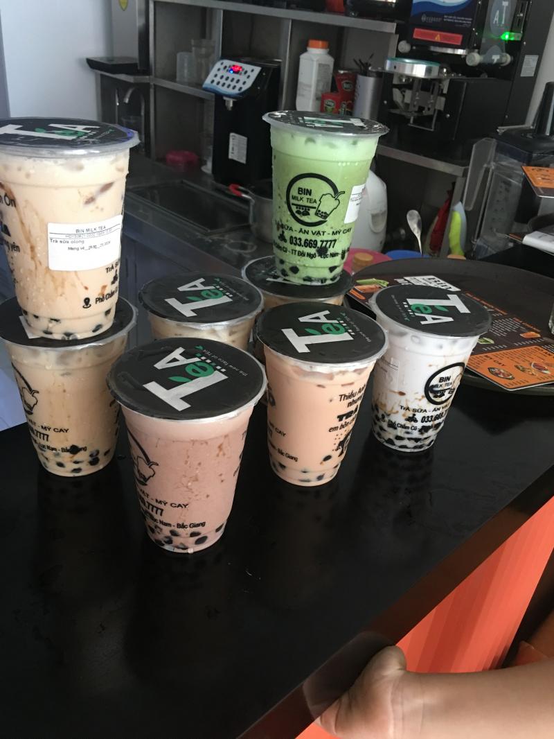 Bin Milk Tea